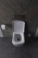 Унитаз Allen Brau Liberty 4.33004.20 подвесной Белый без сиденья