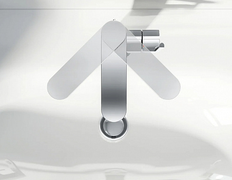 Смеситель для раковины Grohe Plus 23844003 Хром