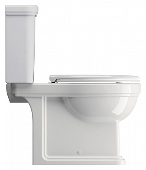 Унитаз GSI Classic 70 871711 белый глянцевый