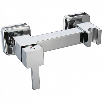 Гигиенический душ со смесителем RGW Shower Panels 50145056-01 Хром