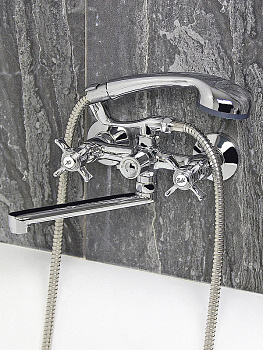 Смеситель для ванны Viko V-2122 Хром