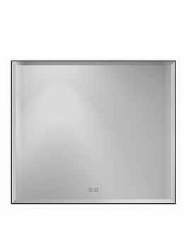 Зеркало с LED подсветкой Терминус Соренто 700*800 slim  quick touch