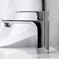 Смеситель для раковины WasserKRAFT Dinkel 5803 Хром