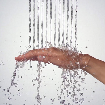 Верхний душ Hansgrohe Raindance 26443000 Хром