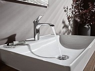 Смеситель для раковины Hansgrohe Vivenis 75020000 Хром