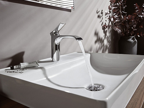 Смеситель для раковины Hansgrohe Vivenis 75020000 Хром