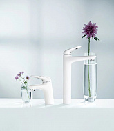 Смеситель для раковины Grohe Eurostyle 23570LS3 Белая луна Хром