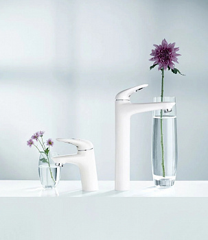 Смеситель для раковины Grohe Eurostyle 23570LS3 Белая луна Хром