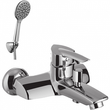 Смеситель для ванны Lemark Mars LM3502C Хром