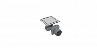 Душевой трап  Timo 11х11см с декоративной вставкой Basic (BD110-S50R)