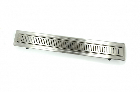 Дренажный канал Timo 60см с решеткой STRIP из нержавеющей стали Basic (BSSG-60 S50Rb)