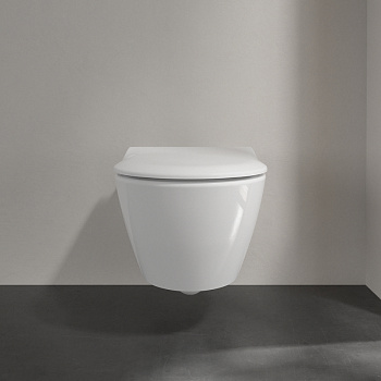 Унитаз Villeroy&Boch Subway 2.0 5614R201 подвесной с сиденьем Микролифт