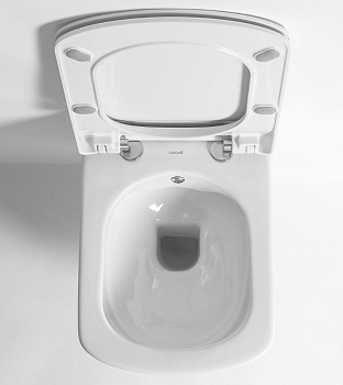 Унитаз Creavit Elegant EG321-11CB00E-0000 подвесной Белый без сиденья