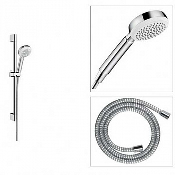 Душевой гарнитур Hansgrohe Crometta 26652400 Хром Белый