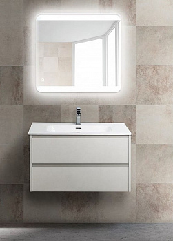 Тумба под раковину BelBagno Kraft 80 KRAFT-800-2C-SO-BO подвесная Bianco Opaco