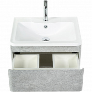 Тумба под раковину BelBagno 70 ALBANO-700-2C-SO-CVG подвесная Cemento Verona Grigio