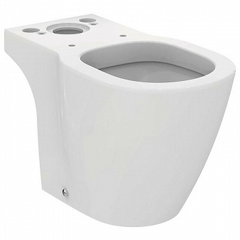 Унитаз компакт Ideal Standard Connect E803601 без бачка и сиденья
