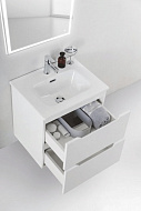 Тумба под раковину BelBagno ETNA 39-500/390-2C-SO-BL-P подвесная Bianco Lucido