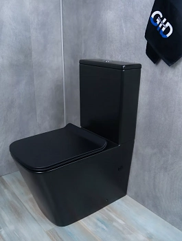 Напольный унитаз с бачком Gid Tr2170BM
