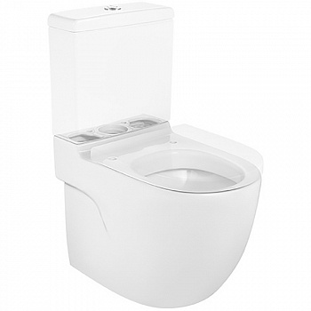 Унитаз компакт Roca Meridian 342248000 без бачка и сиденья