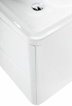 Тумба под раковину BelBagno 70 ACQUA-700-2C-SO-BL подвесная Bianco Lucido