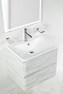 Тумба под раковину BelBagno 70 ALBANO-700-2C-SO-RVB подвесная Rovere Vintage Bianco