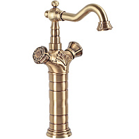Смеситель для раковины Bronze de Luxe Royal 10219 Бронза