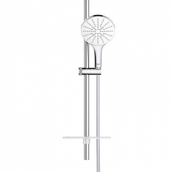 Душевой гарнитур Grohe Rainshower SmartActive 26592LS0 Белая луна Хром