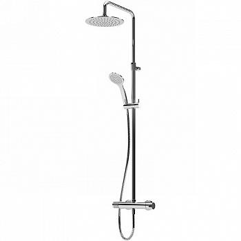 Душевая система Cezares Leaf LEAF-CDA-23-01 Хром