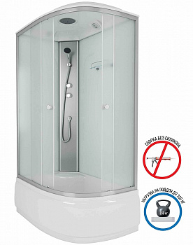 Душевая кабина Niagara Eco NG-7310-14L 120х80 без гидромассажа