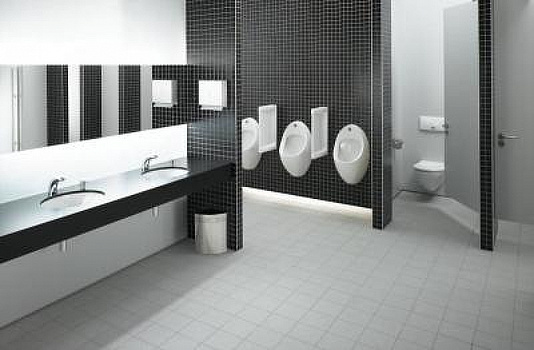 Писсуар Vitra Arkitekt 4106B003-5597 (4106B003-5200) подвод воды сзади с инфракрасным датчиком