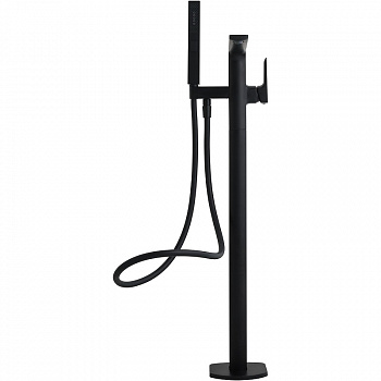 Смеситель для ванны Allen Brau Infinity 5.21009-31 Черный матовый