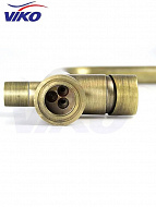 Смеситель для кухни Viko V-5064 Античная бронза