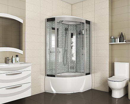 Душевая кабина Niagara Lux 120x80 NG-7712WR с гидромассажем