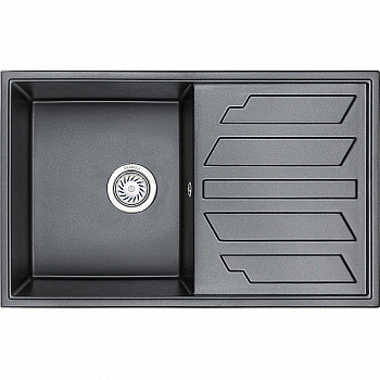 Кухонная мойка Granula GR-8002 Шварц
