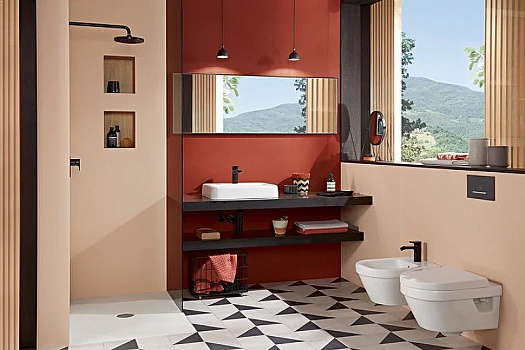 Унитаз Villeroy&Boch Architectura 5684HR01 подвесной с сиденьем Микролифт