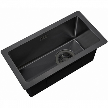 Кухонная мойка ZorG Light Grafit ZL R 230440 GRAFIT Графит