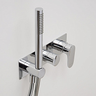 Смеситель для душа WasserKRAFT Dinkel 5877 Хром