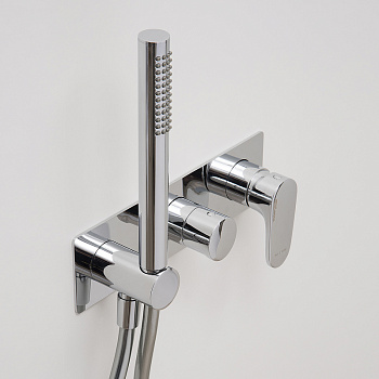 Смеситель для душа WasserKRAFT Dinkel 5877 Хром