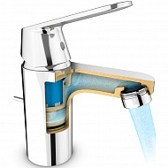 Смеситель для раковины Grohe Eurosmart Cosmopolitan 32825000 Хром