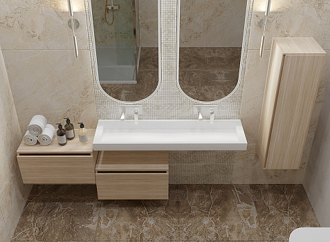 Тумба Boheme Armadi Art Vallessi UNO-S 60 897-060-L подвесная Light Oak