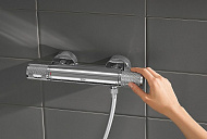 Смеситель для душа Grohe Grohtherm 1000 Performance 34776000 с термостатом Хром