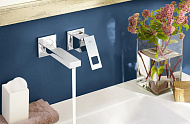 Смеситель для раковины Grohe Eurocube 19895000 Хром