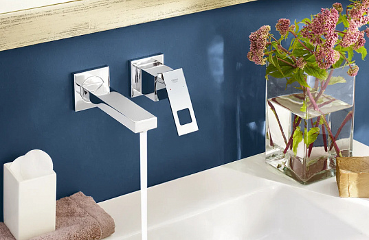 Смеситель для раковины Grohe Eurocube 19895000 Хром