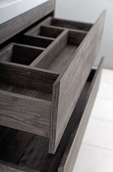 Тумба под раковину BelBagno Kraft 60 KRAFT-600-2C-SO-PP подвесная Pino Pasadena