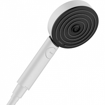Душевой гарнитур Hansgrohe Pulsify Select 105 3jet Relaxation EcoSmart 24161700 Белый матовый