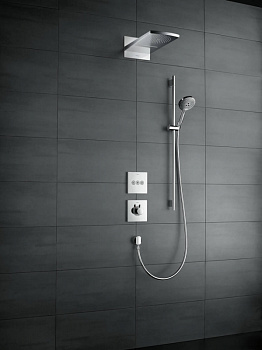 Душевой гарнитур Hansgrohe Raindance Select S 26322000 Хром