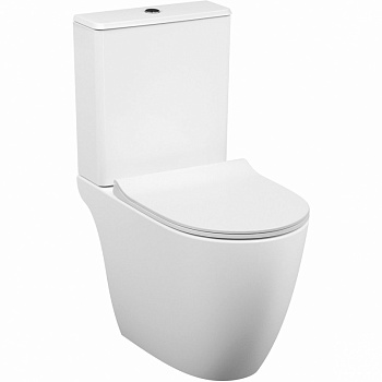 Унитаз компакт Vitra Sento 9830B003-7204 с бачком и сиденьем Микролифт