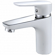 Смеситель для раковины Viko V-4141 Хром Белый