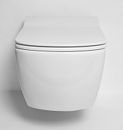 Унитаз биде Creavit Elegant EG321-00CB00E-0000 подвесной Белый без сиденья